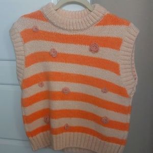 Zara sweater vest